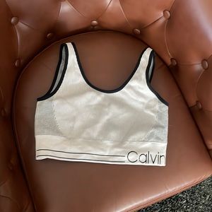 Calvin Klein performance sports bra